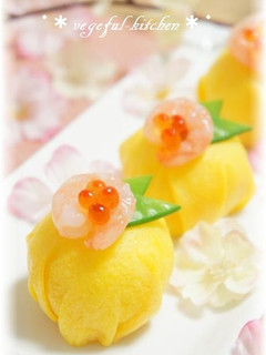 ひな祭り❀パーティーに❀洋風手まり寿司-レシピのメイン写真