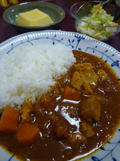 チキンとまとカレー-レシピのメイン写真