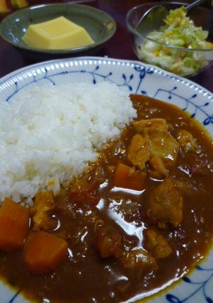チキンとまとカレー-レシピのメイン写真