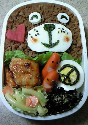 キャラ弁　記録-レシピのメイン写真