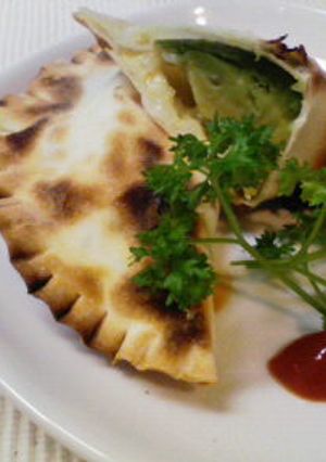 * クリチとアボカドのパリパリ焼き *-レシピのメイン写真