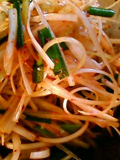 ネギ ラーメンの上にのっけて~!-レシピのメイン写真