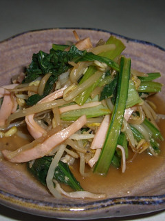 野菜いっぱいとハムの炒め物☆-レシピのメイン写真