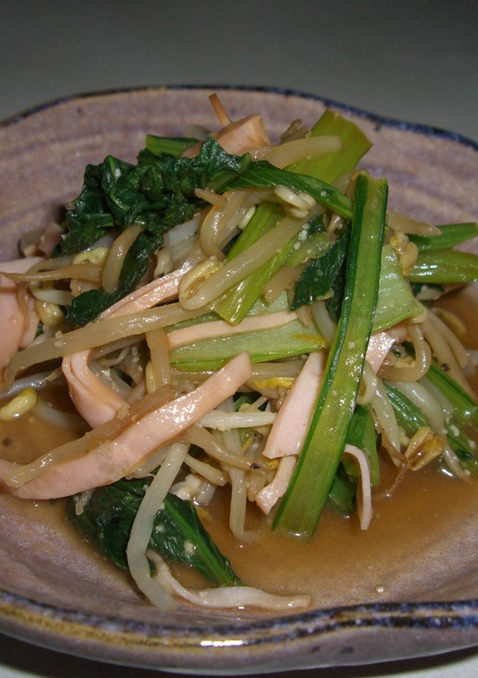 野菜いっぱいとハムの炒め物☆-レシピのメイン写真