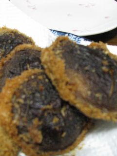 椎茸の肉詰めフライ-レシピのメイン写真