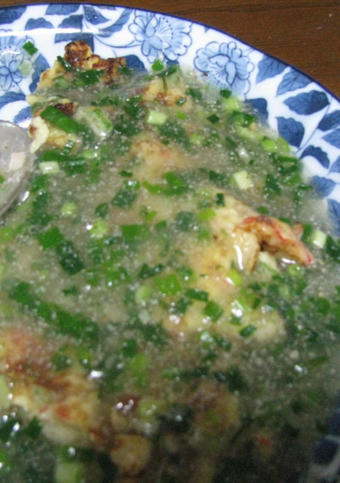 かに玉和フウ餡かけ-レシピのメイン写真