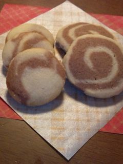 簡単サクサクマーブルクッキー-レシピのメイン写真