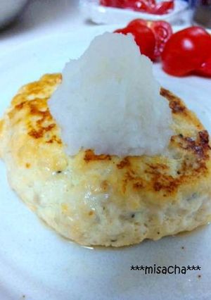 ふんわり豆腐ハンバーグ-レシピのメイン写真