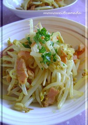 *もやしのカレーバター炒め*-レシピのメイン写真