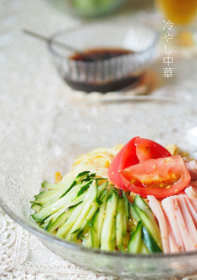 ウチの黄金比～美味しい本格冷やし中華-レシピのメイン写真