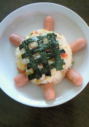 子供喜ぶランチ☆“カメさん”-レシピのメイン写真