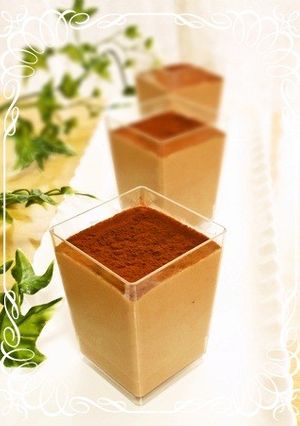 フワッフワ☆チョコレートムース☆-レシピのメイン写真