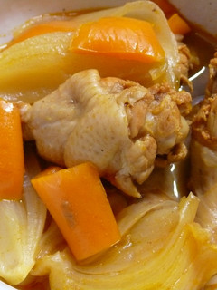 たまねぎと鶏肉のカレー煮-レシピのメイン写真