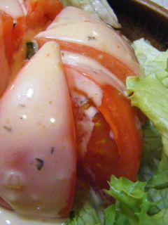 まるごとトマトサラダ-レシピのメイン写真