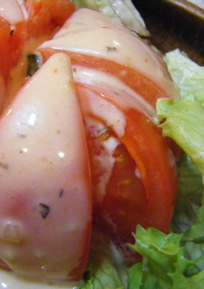 まるごとトマトサラダ-レシピのメイン写真