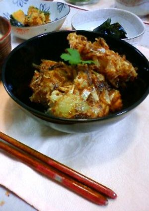 かき揚丼-レシピのメイン写真