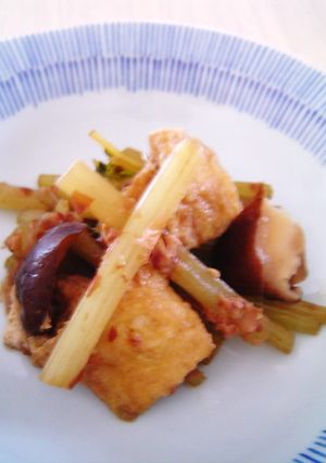 野ふきのあっさり煮びたし-レシピのメイン写真