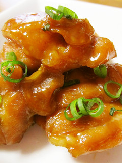 チキン照り煮 煮るだけ簡単-レシピのメイン写真