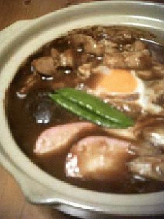 味噌煮込みうどん-レシピのメイン写真