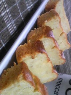 簡単おいしい♡バナナケーキ-レシピのメイン写真