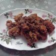 貧血バイバイ!!キムチの素で魚の唐揚げ