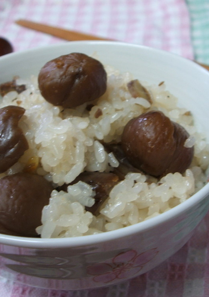 甘栗で栗ご飯♪-レシピのメイン写真