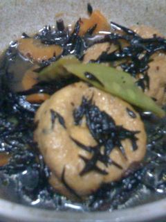 ☆ひじきとがんもの煮物☆-レシピのメイン写真