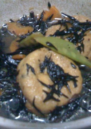 ☆ひじきとがんもの煮物☆-レシピのメイン写真