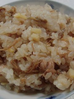 計量なし☆簡単☆たけのこ炊き込みご飯-レシピのメイン写真