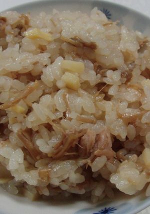 計量なし☆簡単☆たけのこ炊き込みご飯-レシピのメイン写真