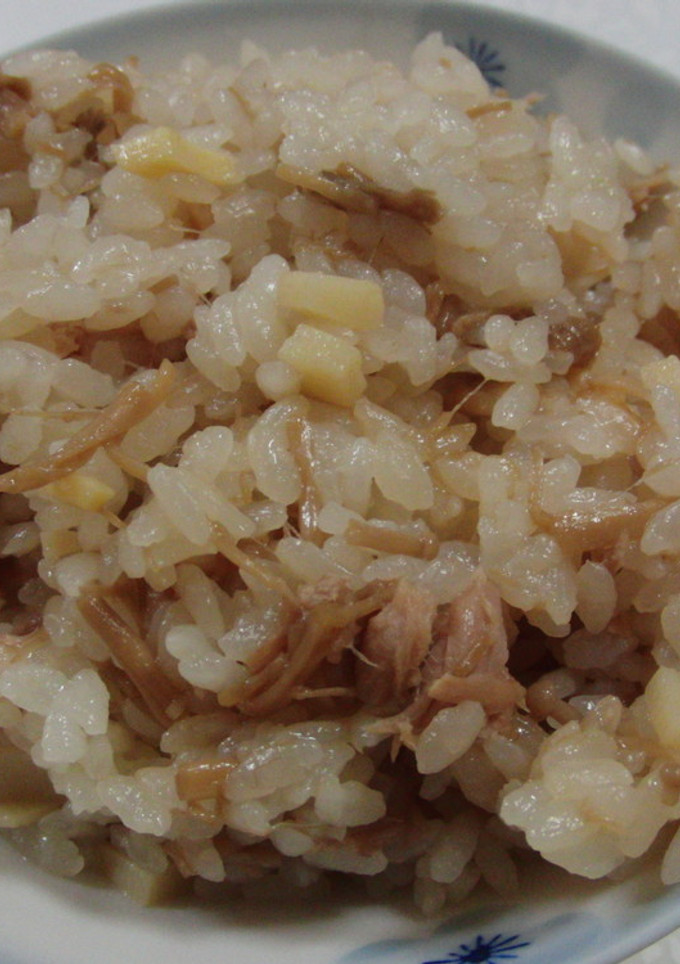 計量なし☆簡単☆たけのこ炊き込みご飯-レシピのメイン写真
