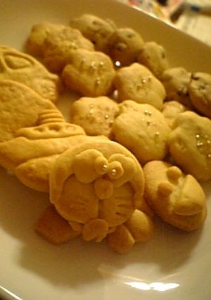 息子と一緒にクッキー-レシピのメイン写真