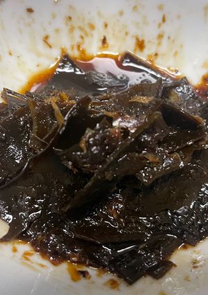 昆布の佃煮-レシピのメイン写真