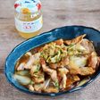白菜と豚肉の生姜あんかけ炒め