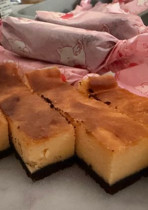 NYチーズケーキ　計りいらず　甘さ控えめ-レシピのメイン写真