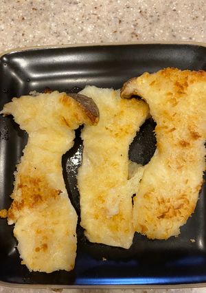 エリンギチーズのパリパリ焼き-レシピのメイン写真