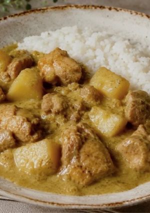 簡単！本格的！カリアヤム（チキンカレー）-レシピのメイン写真