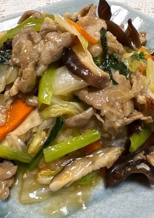 食物繊維たっぷり、野菜も美味しく腸活五目ご飯-レシピのメイン写真