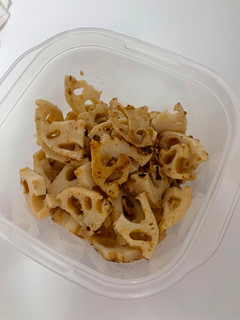 簡単すぎるのに止まらない蓮根炒め-レシピのメイン写真