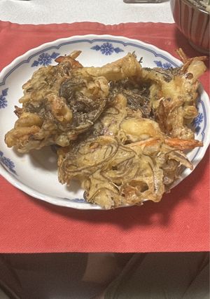 もずくの天ぷら-レシピのメイン写真