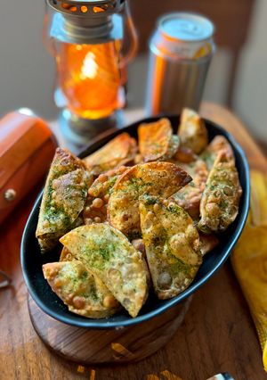 餃子チップス（のり塩味）-レシピのメイン写真
