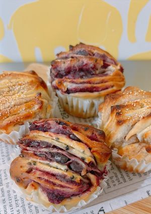 絶品✨スイートポテトとマロンのバターフレーキー✨-レシピのメイン写真