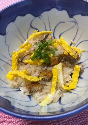 子供も喜ぶ☆鰻の混ぜご飯✨-レシピのメイン写真