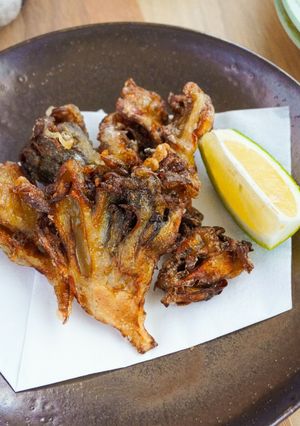 【ザクザク！？】舞茸の唐揚げ-レシピのメイン写真
