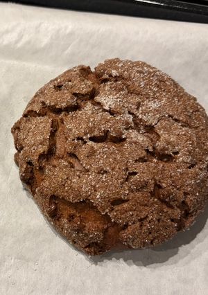 こねない!チョコたっぷりメロンパン-レシピのメイン写真