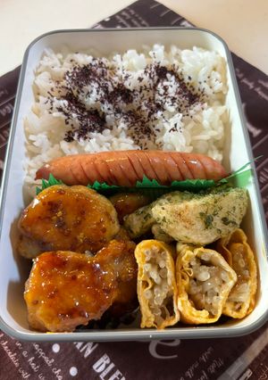 息子♡弁当-レシピのメイン写真