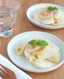 冬野菜を味わう♪かぶと蓮根の白いマリネ
