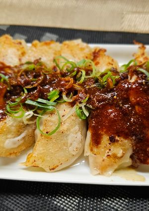 ジューシー餃子のしびれ花椒塩＆特製マーラータン風-レシピのメイン写真