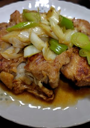 鶏もも肉の塩こうじソテー-レシピのメイン写真