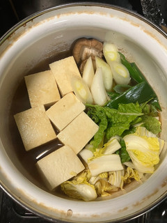 肉じゃが煮汁と煮物汁アレンジ豆腐煮-レシピのメイン写真